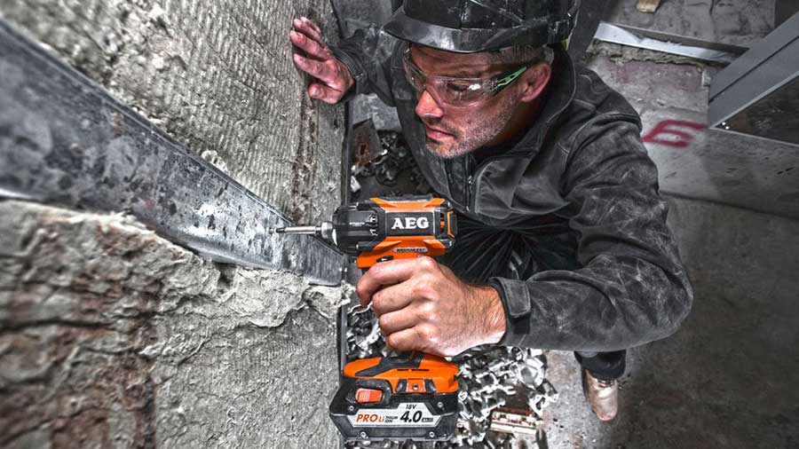 Visseuse à chocs oléopneumatique Brushless BSS18OP-0 AEG Visseuse à chocs oléopneumatique Brushless BSS18OP-0 AEG